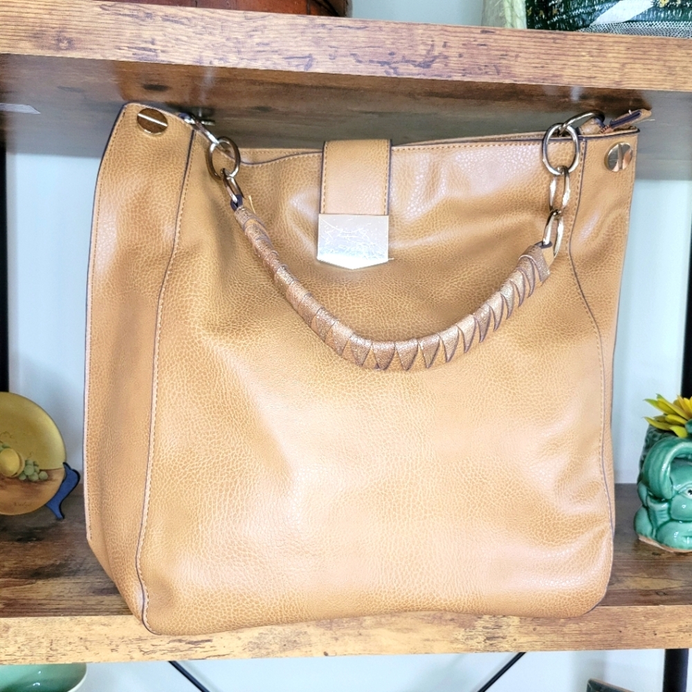 Dolce Vita Tan Large Bag